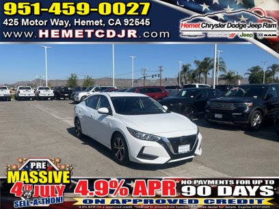 Used 2023 Nissan Sentra SV