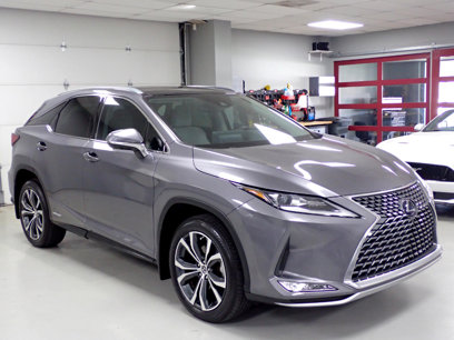 Used 2022 Lexus RX 450h AWD w/ Premium Package