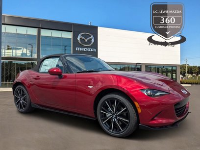 New 2025 MAZDA MX-5 Miata Grand Touring w/ Appearance Package