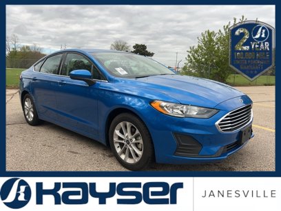 Used 2020 Ford Fusion SE