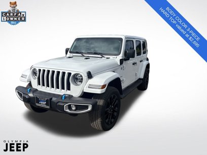 Certified 2022 Jeep Wrangler Unlimited Sahara
