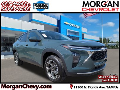 Certified 2025 Chevrolet Trax LT w/ Driver Confidence Package