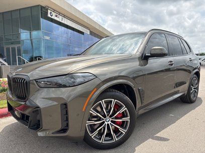 New 2025 BMW X5 xDrive50e w/ M Sport Package