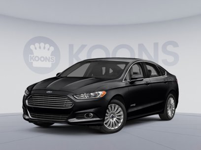 Used 2016 Ford Fusion SE