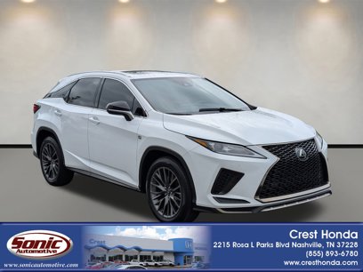 Used 2022 Lexus RX 350 F Sport
