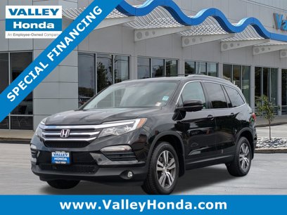 Certified 2018 Honda Pilot EX-L