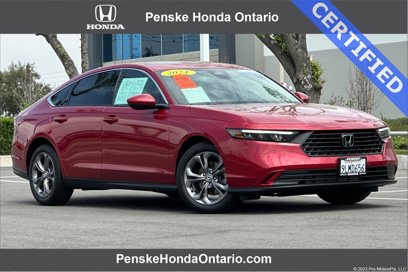 Certified 2024 Honda Accord EX
