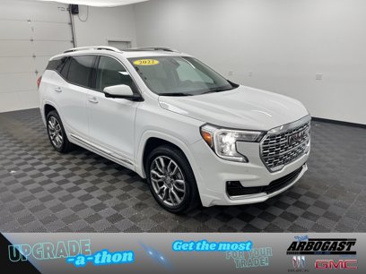Used 2022 GMC Terrain Denali w/ Denali Premium Package