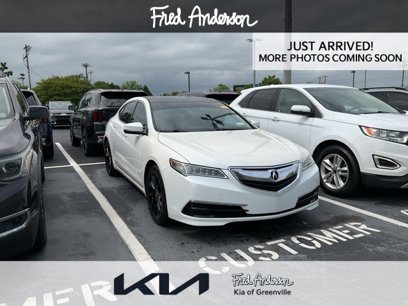 Used 2016 Acura TLX