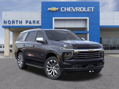 New 2025 Chevrolet Tahoe Premier