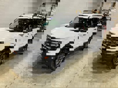 New 2025 Ford Bronco Sport Big Bend w/ Convenience Package