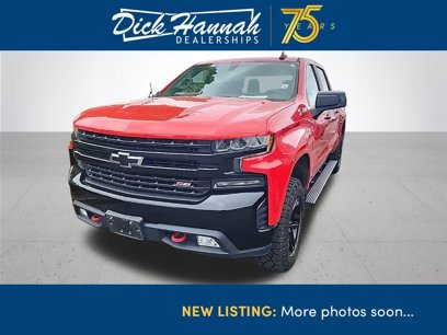 Used 2020 Chevrolet Silverado 1500 LT Trail Boss w/ Convenience Package