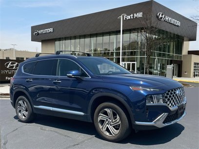 Certified 2022 Hyundai Santa Fe SEL w/ Convenience + Premium Package