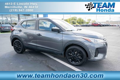 Used 2022 Nissan Kicks S w/ Interior Electronics Package