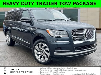 Certified 2024 Lincoln Navigator L Reserve