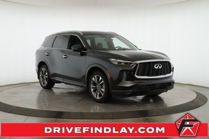 Used 2025 INFINITI QX60 Luxe
