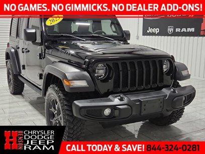 Used 2023 Jeep Wrangler Willys