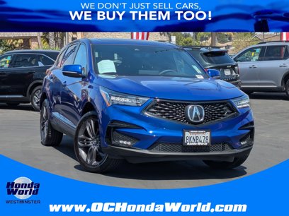 Used 2019 Acura RDX A-Spec