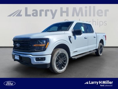New 2025 Ford F150 XLT w/ Equipment Group 303A High
