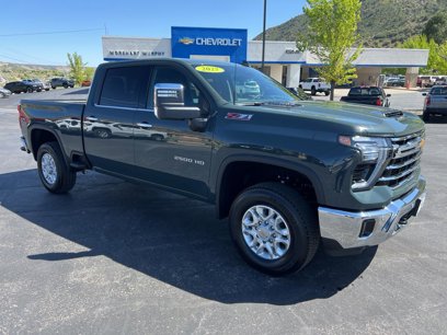 New 2025 Chevrolet Silverado 2500 LTZ w/ LTZ Convenience Package