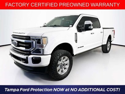 Certified 2021 Ford F350 Platinum
