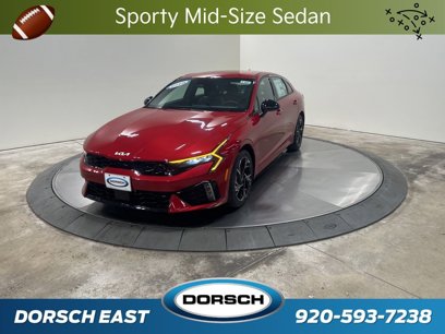 New 2026 Kia K5 GT-Line