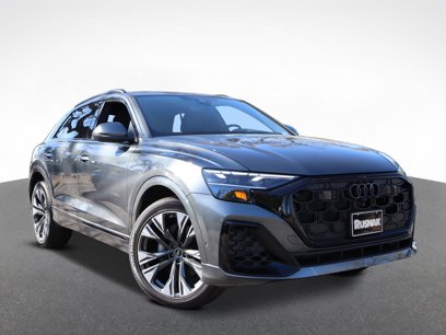 New 2025 Audi Q8 Premium Plus