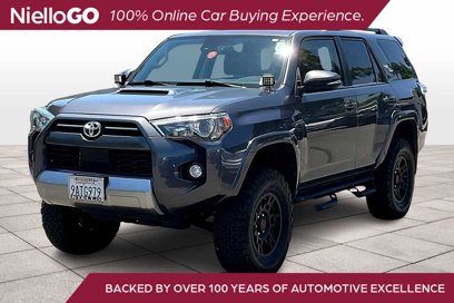 Used 2020 Toyota 4Runner TRD Off-Road Premium