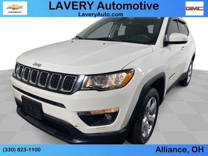 Used 2020 Jeep Compass Latitude w/ Cold Weather Group