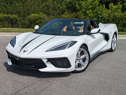 Used 2021 Chevrolet Corvette Stingray Preferred Conv w/ 2LT