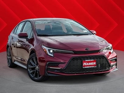 New 2025 Toyota Corolla SE