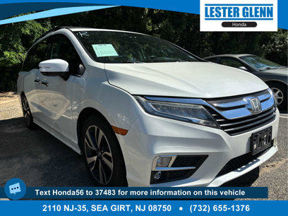 Used 2018 Honda Odyssey Elite
