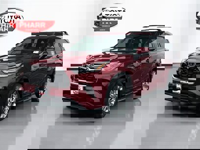 New 2025 Toyota Highlander Limited