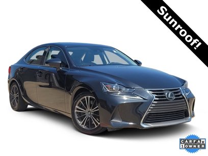 Used 2020 Lexus IS 300 w/ Accessory Package