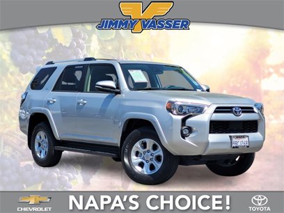 Certified 2022 Toyota 4Runner SR5 Premium