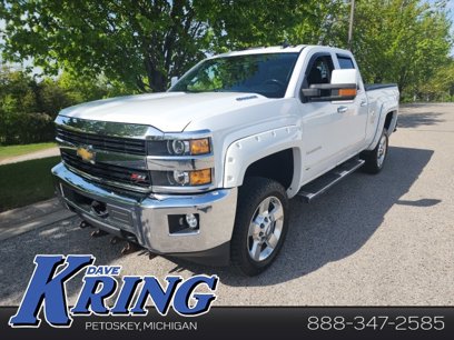 Used 2016 Chevrolet Silverado 2500 LTZ w/ LTZ Plus Package