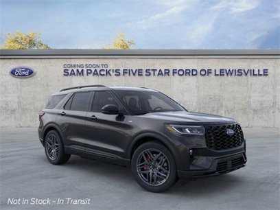 New 2025 Ford Explorer ST-Line