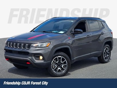 Used 2024 Jeep Compass Trailhawk