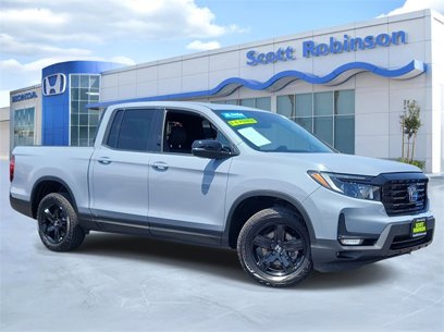 Certified 2022 Honda Ridgeline Black Edition