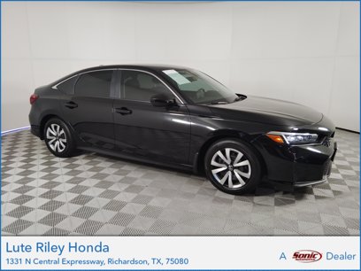 Used 2025 Honda Civic LX