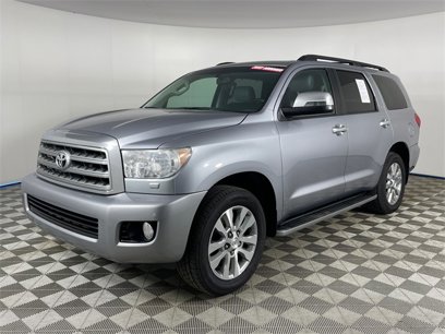 Used 2012 Toyota Sequoia Limited