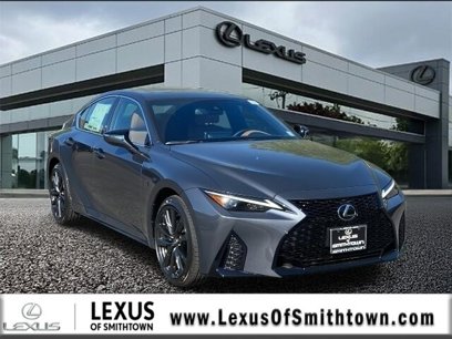 New 2025 Lexus IS 350 F Sport