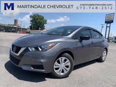 Used 2020 Nissan Versa S