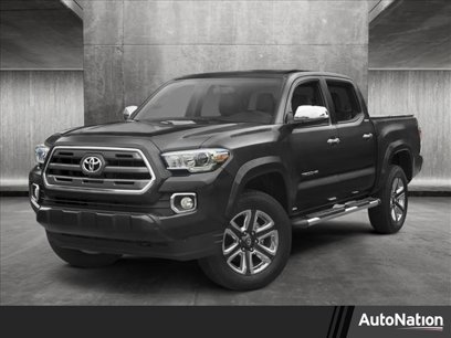 Used 2016 Toyota Tacoma Limited