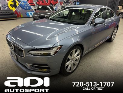 Used 2017 Volvo S90 T6 Inscription w/ Vision Package