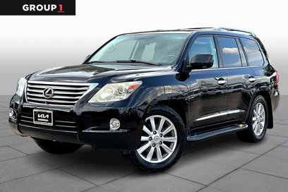 Used 2011 Lexus LX 570 4WD
