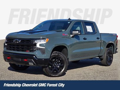 Used 2025 Chevrolet Silverado 1500 LT Trail Boss w/ Convenience Package II