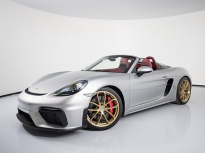 Certified 2022 Porsche 718 Boxster Spyder
