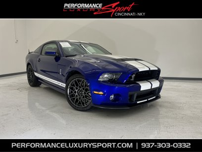 Used 2013 Ford Mustang Shelby GT500