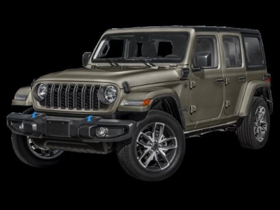New 2025 Jeep Wrangler Unlimited Sport S 4xe